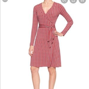 **SOLD** Banana Republic Red Wrap Dress